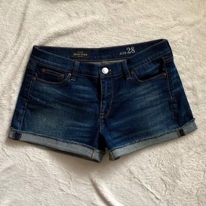 J Crew jean shorts